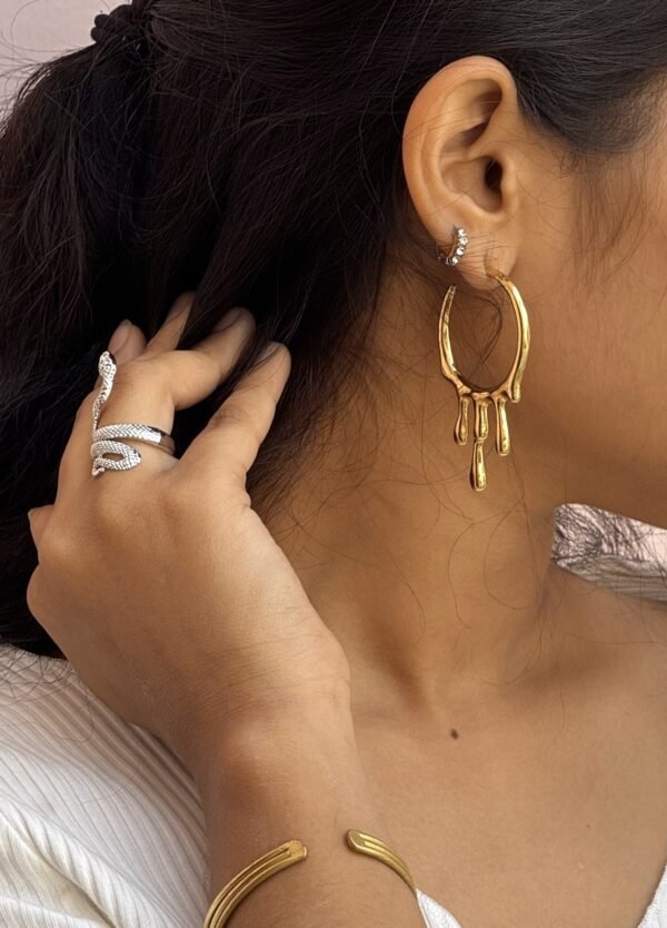 drip earrings 1-2