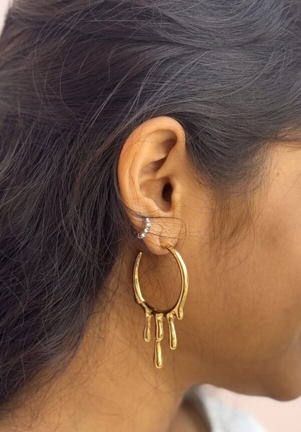 Drip earrings Drip earrings
