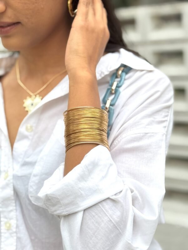 golden bracelet 1-3
