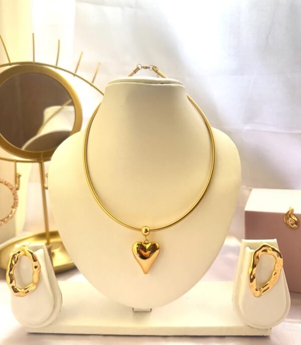 spiral heart chain spiral heart chain