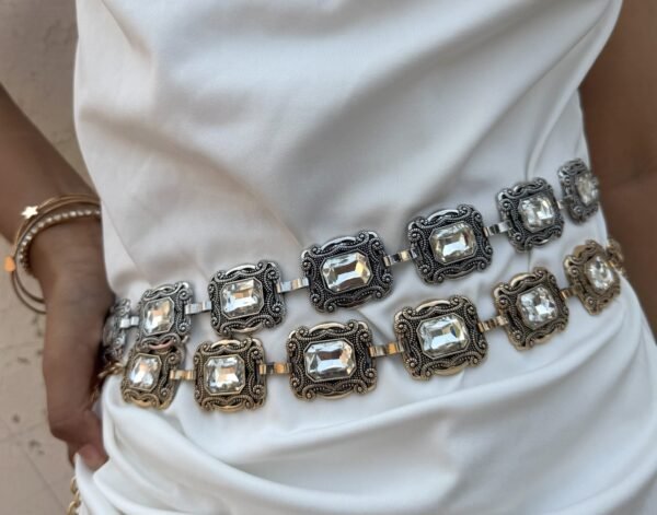 waist chain gold studded 1