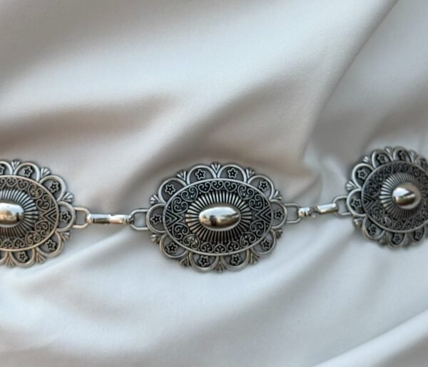 waist chain round 1-7