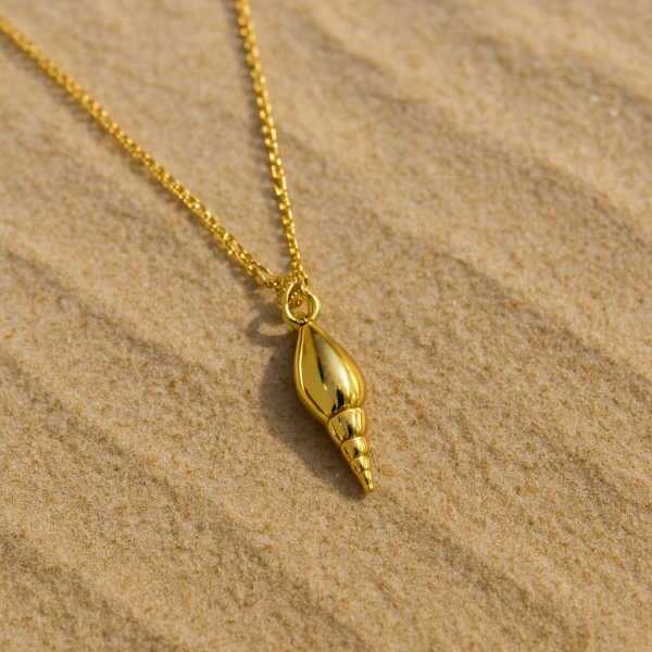 shell charm chain