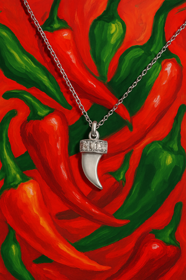 mini chilli charm chain