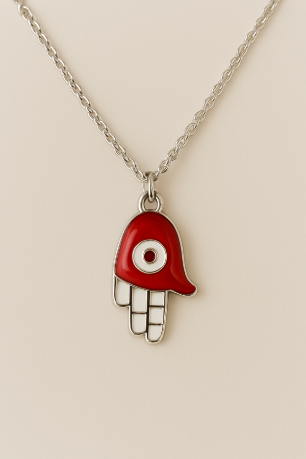 red hand chain