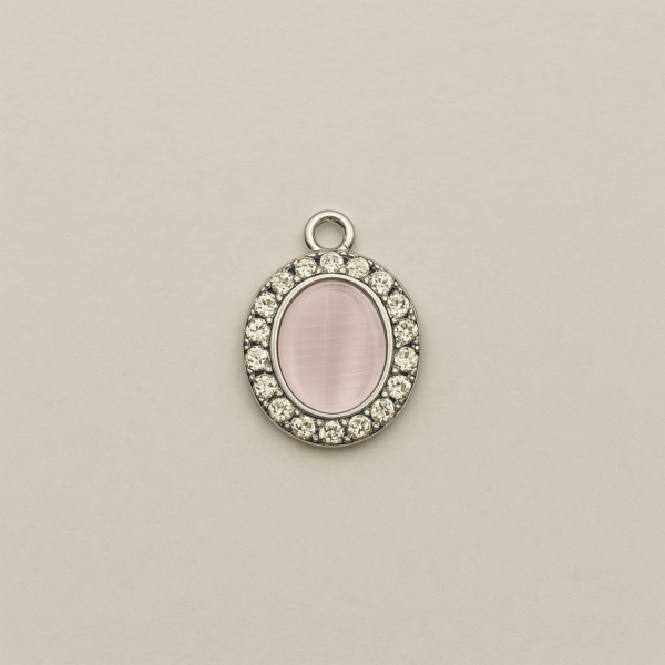 oval diamond chain