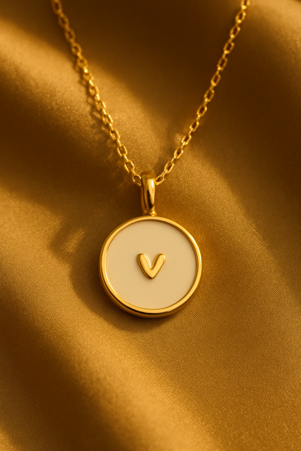 gold heart white marble