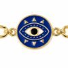 blue evil eye bracelet