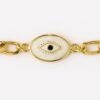 Evil eye bracelet