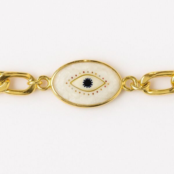 Evil eye bracelet