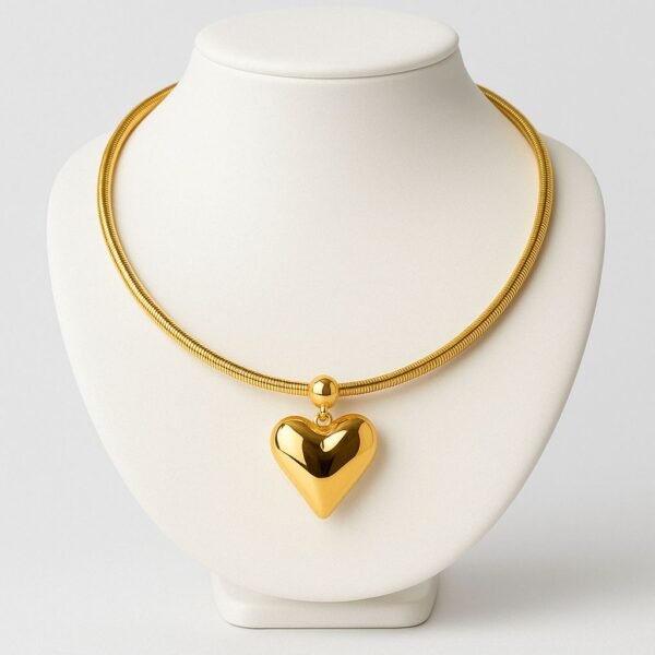 spiral heart chain