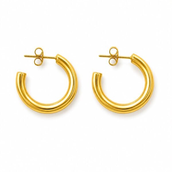 gold hoops