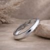 pure line silver cuff bracelet