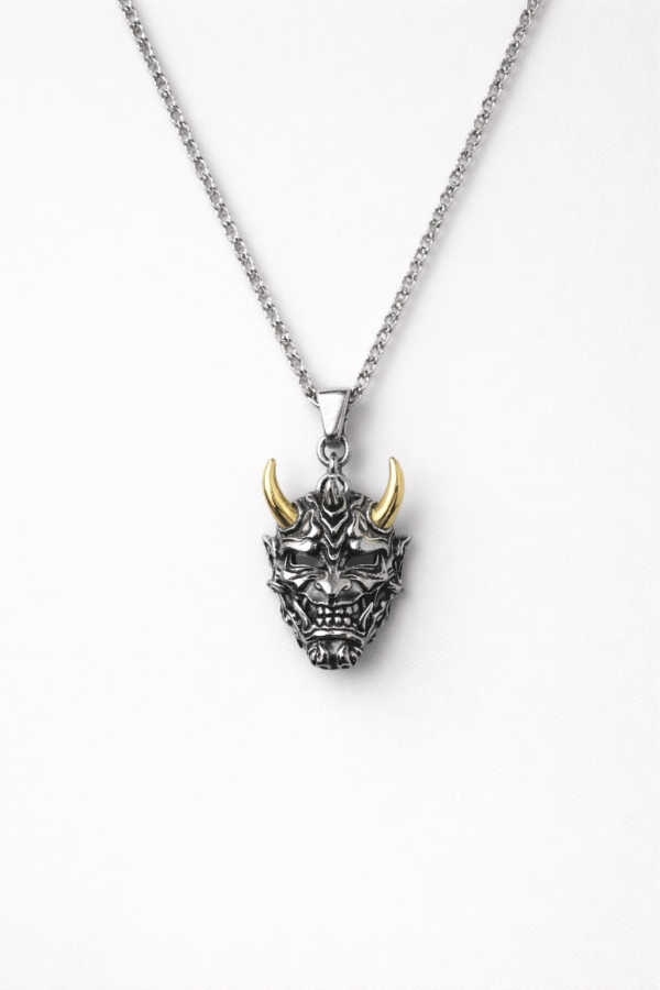 Golden horn oni chain