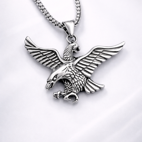 Sky bound eagle