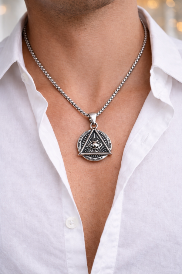 All seeing eye chain