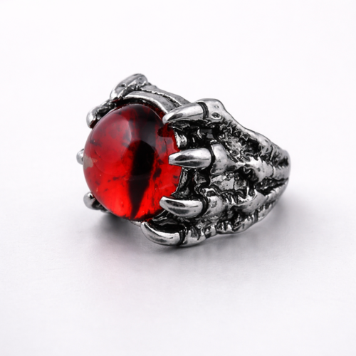 Crimson fang ring