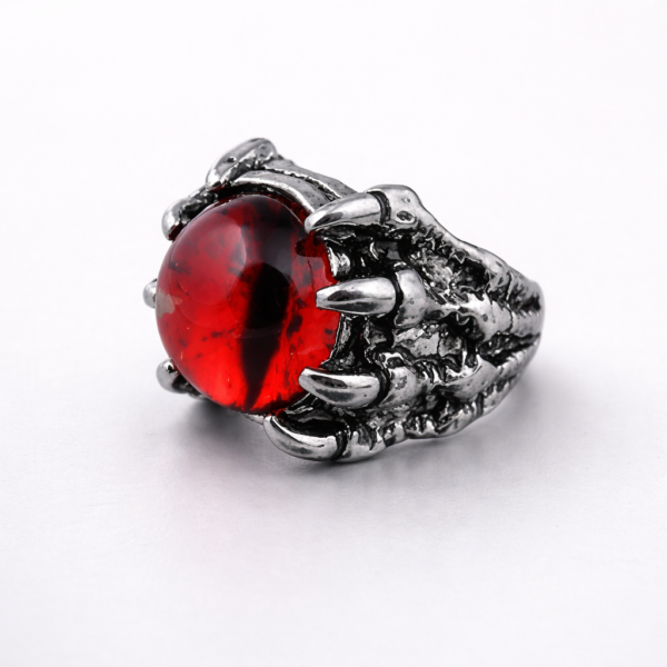 Crimson fang ring
