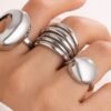 silver orbit ring