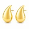 Liquid flame earrings