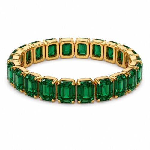 green bracelet