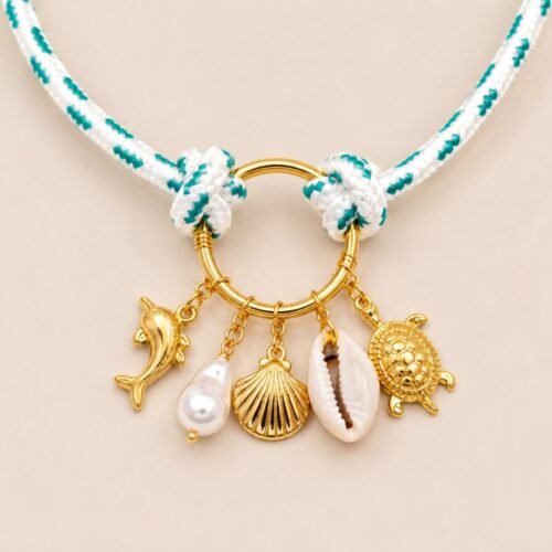 Ocean treasures charm rope chain