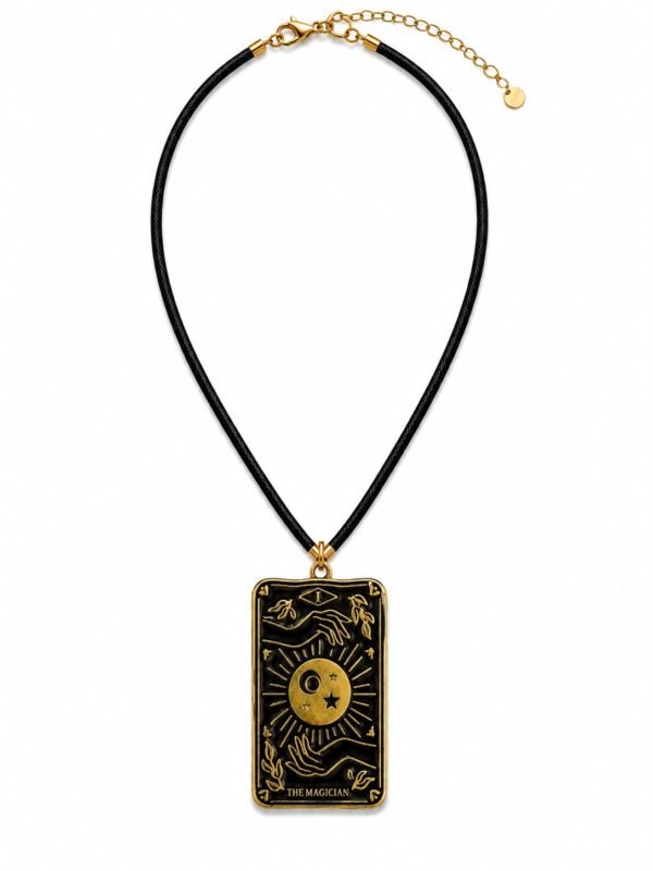 magician tarot chain