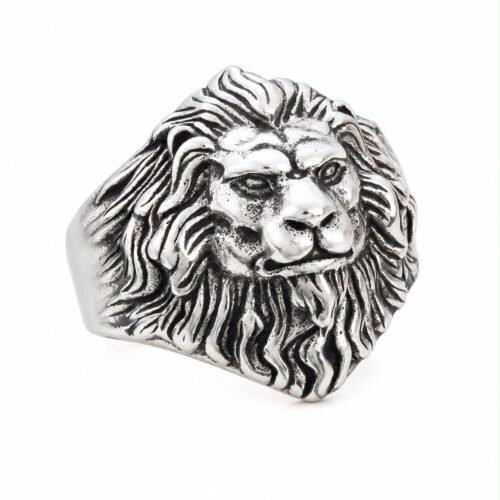 Lion Crest Pendant