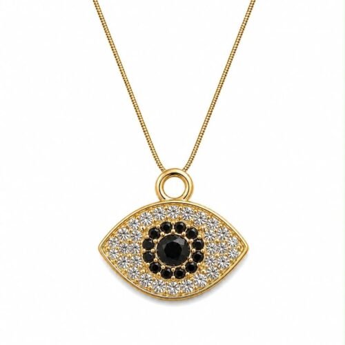 midnight evil eye gold