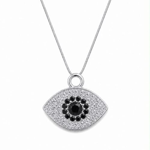 Midnight Evil Eye Pendant