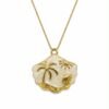 Golden Palm Island Necklace 🌴