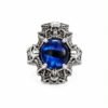 Blue Evil Eye Gothic Charm