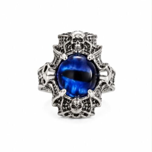 Blue Evil Eye Gothic Charm