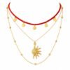 sunshine layers necklace